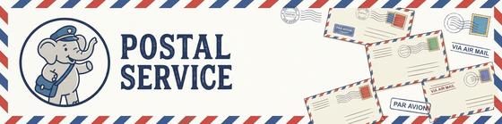 Milled Mail Postal Service Storybook Banner