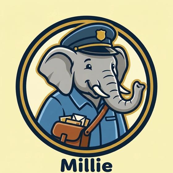 Millie Badge